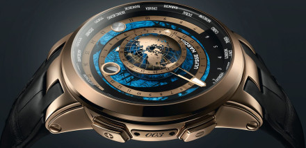 Ulysse Nardin Executive Moonstruck Worldtimer