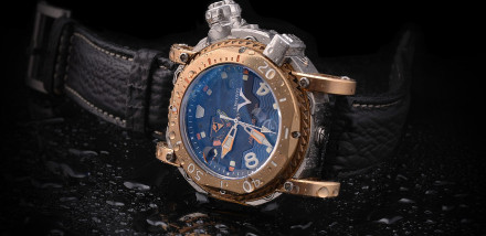 Watch of the Week: Visconti Pro Diver Abyssus 3000