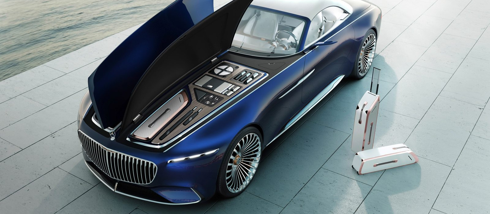 Vision Mercedes Maybach 6 Cabriolet Concept
