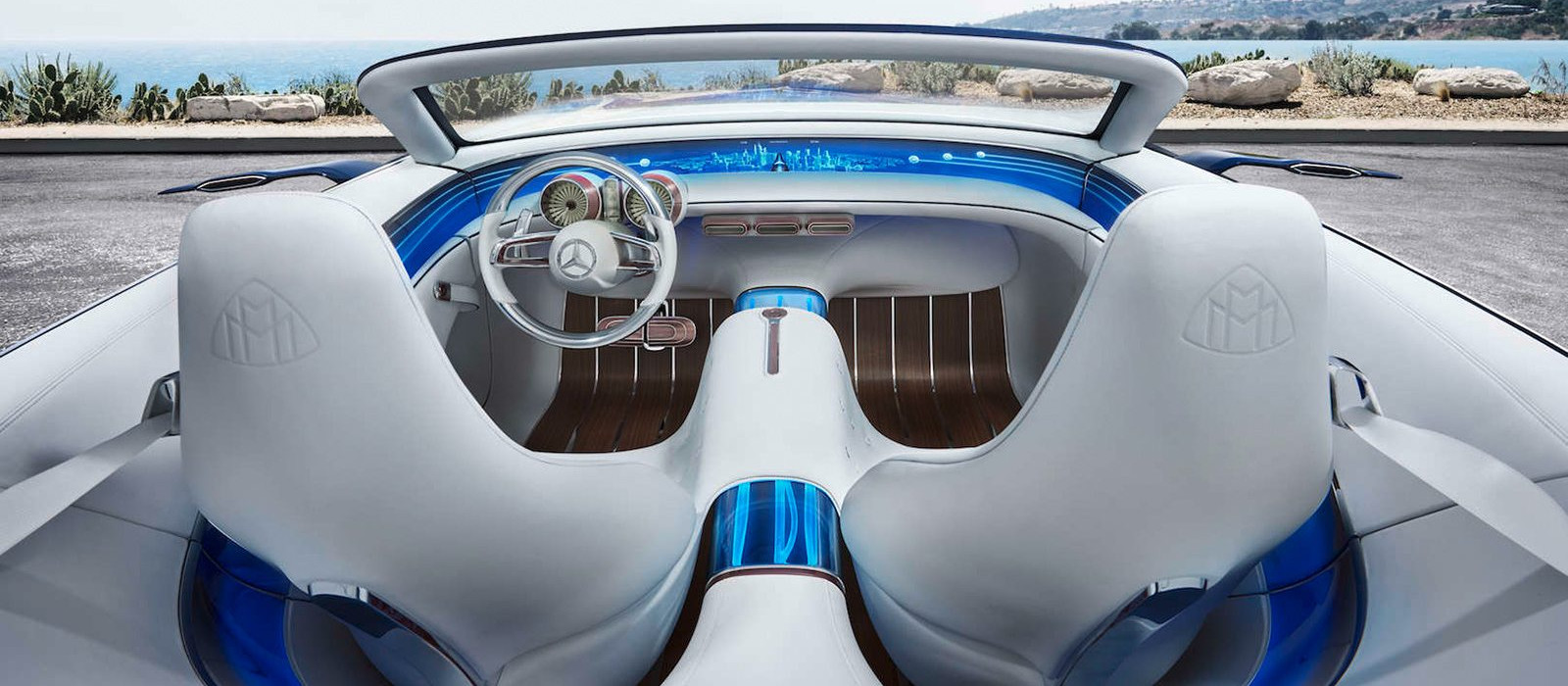 Vision Mercedes Maybach 6 Cabriolet Concept