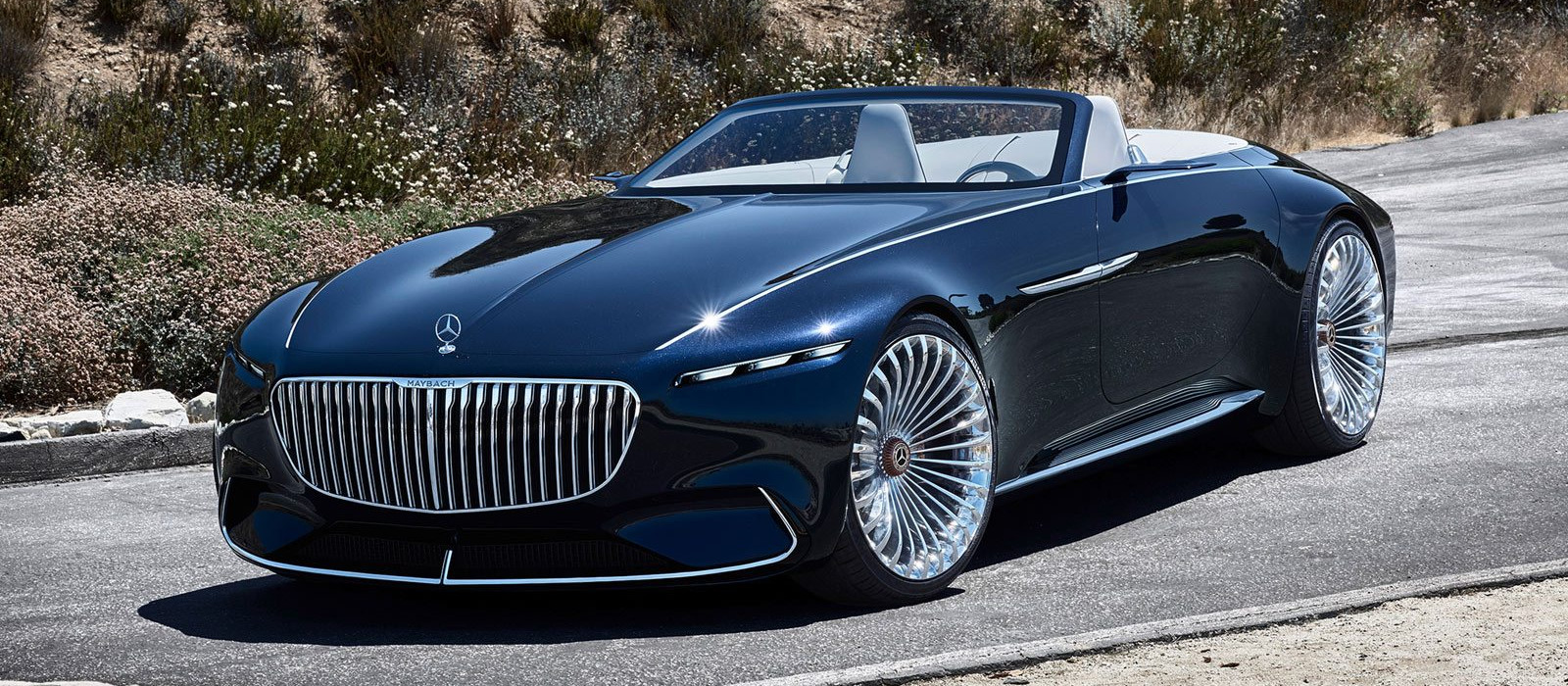 Vision Mercedes Maybach 6 Cabriolet Concept