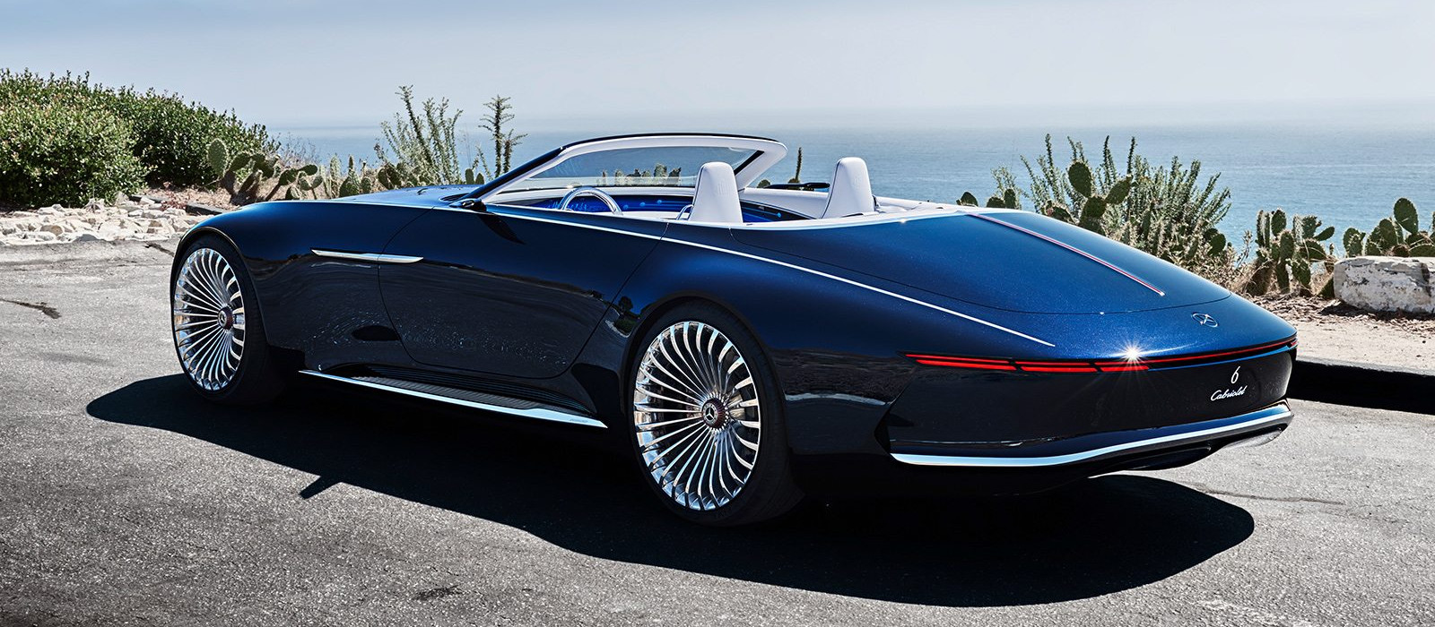 Vision Mercedes Maybach 6 Cabriolet Concept