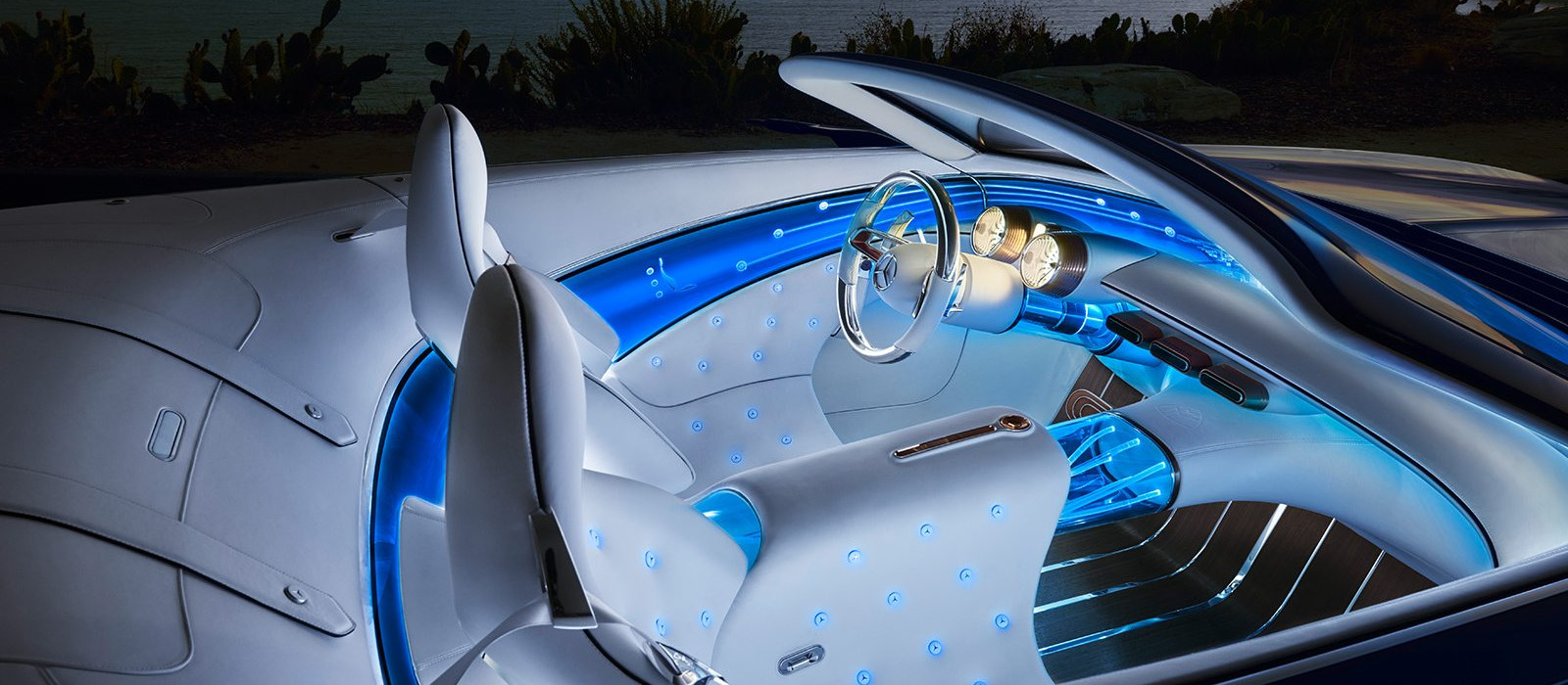 Vision Mercedes Maybach 6 Cabriolet Concept