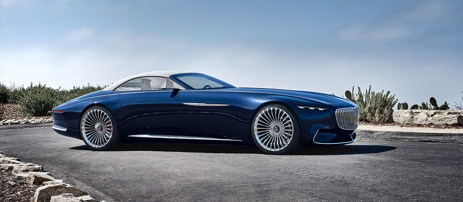 Vision Mercedes Maybach 6 Cabriolet Concept