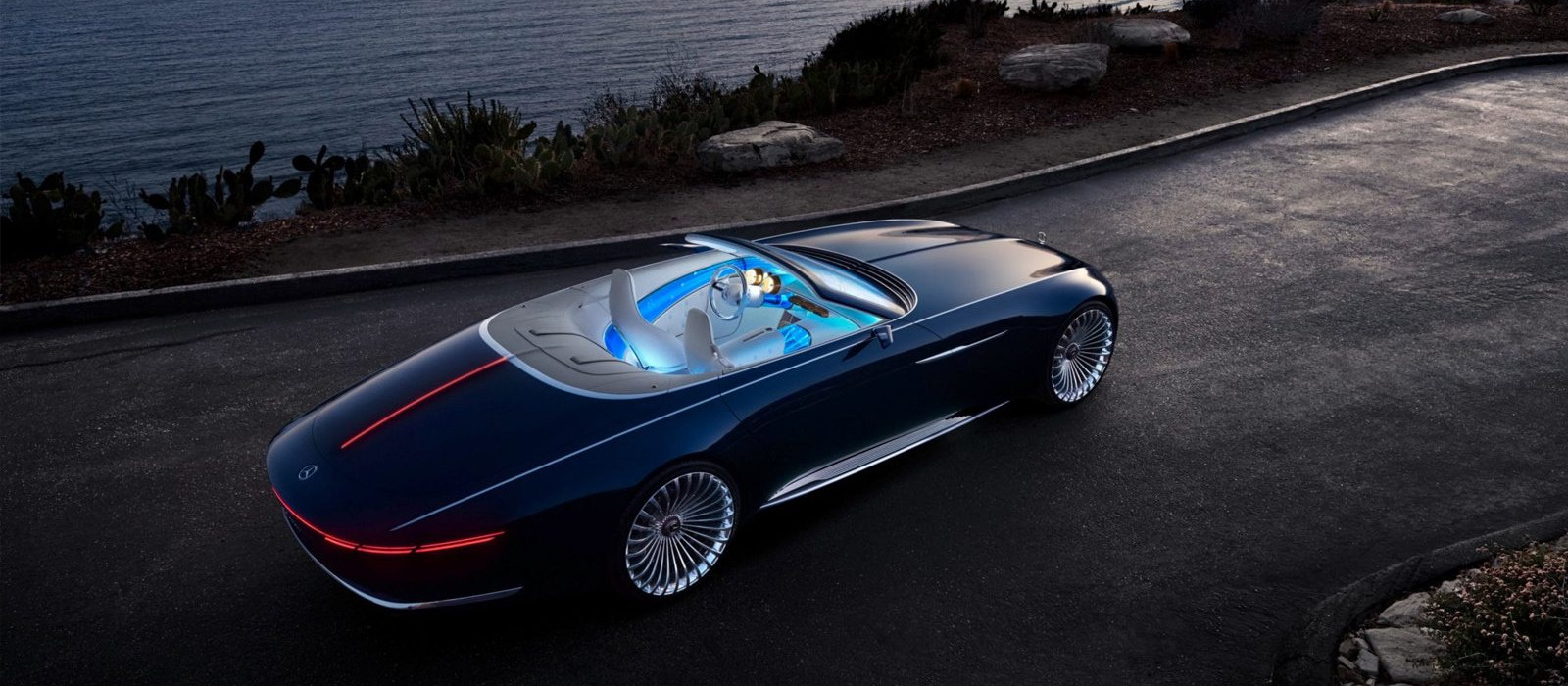 Vision Mercedes Maybach 6 Cabriolet Concept