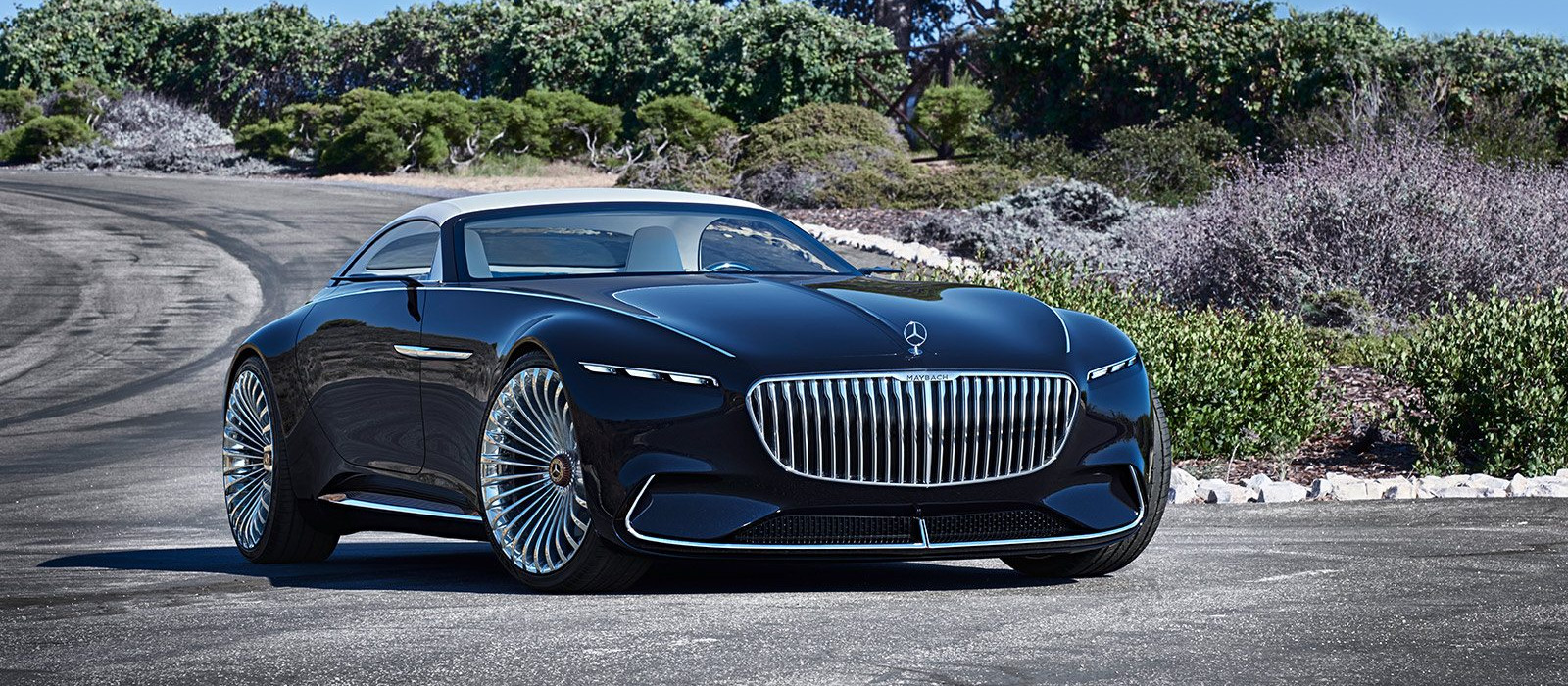 Vision Mercedes Maybach 6 Cabriolet Concept