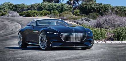 Vision Mercedes-Maybach 6 Cabriolet Concept