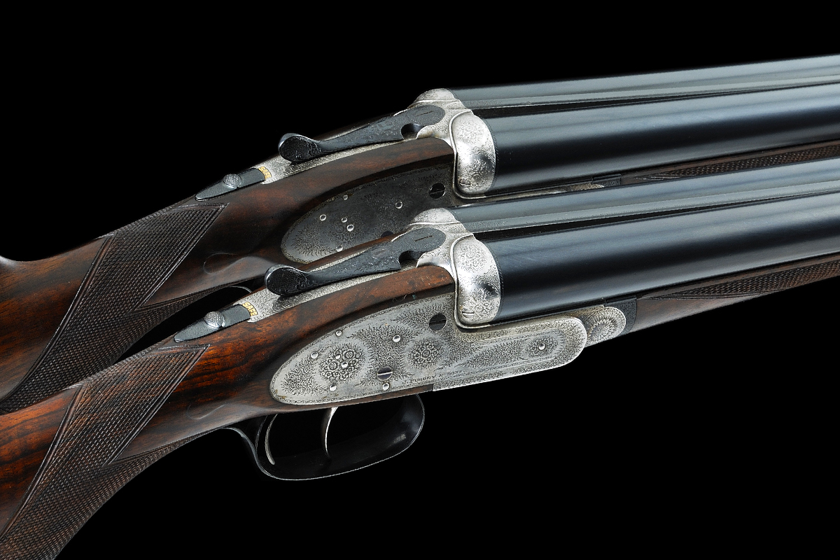 12-bore Sidelock Ejector Guns By James Purdey & Sons