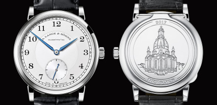A. Lange & Söhne 1815 Cuvette “Dresden” Limited Edition