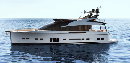 Adler 76-foot Suprema Takes a Different Approach to Yacht Design