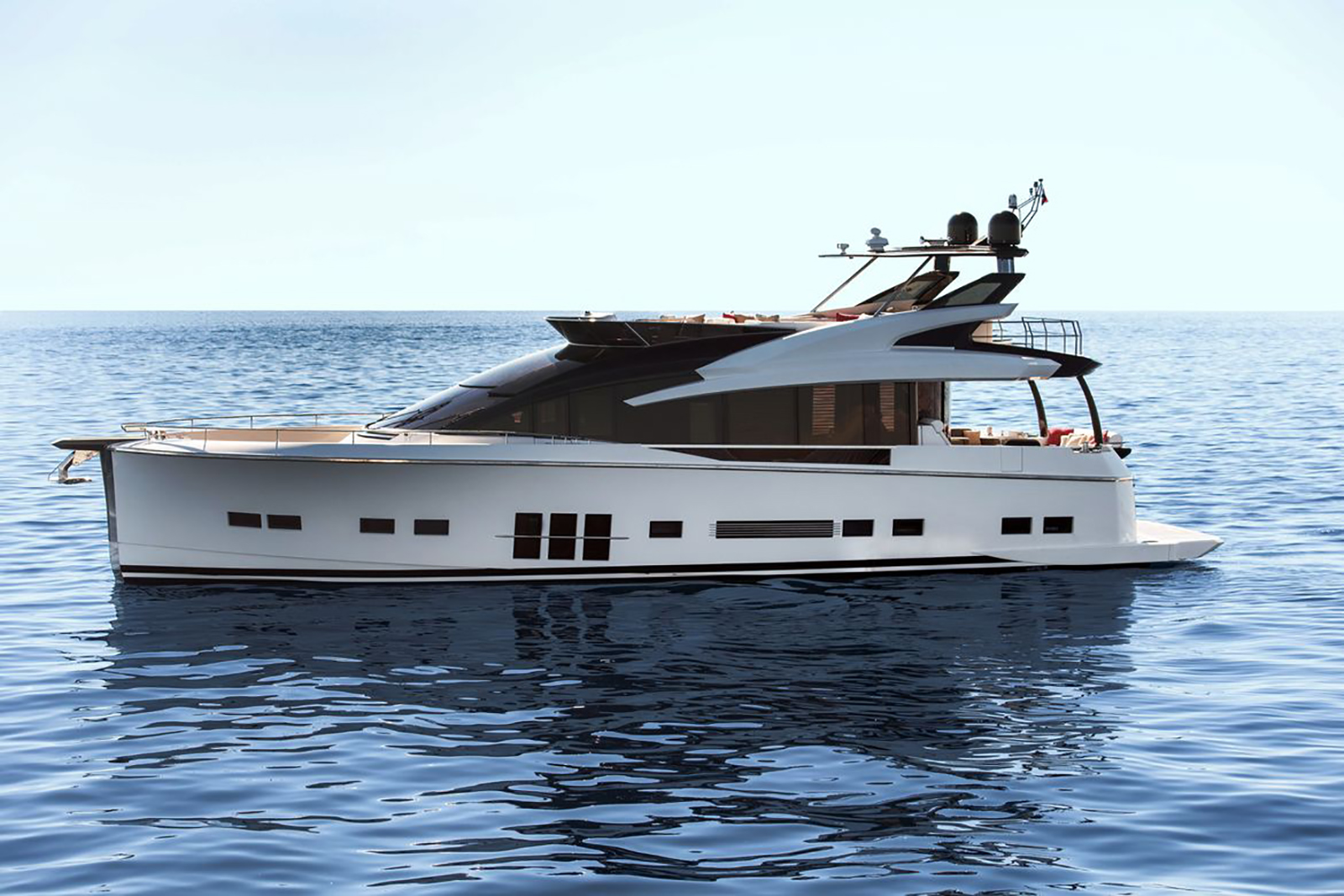 Adler 76-foot Suprema Takes a Different Approach to Yacht Design