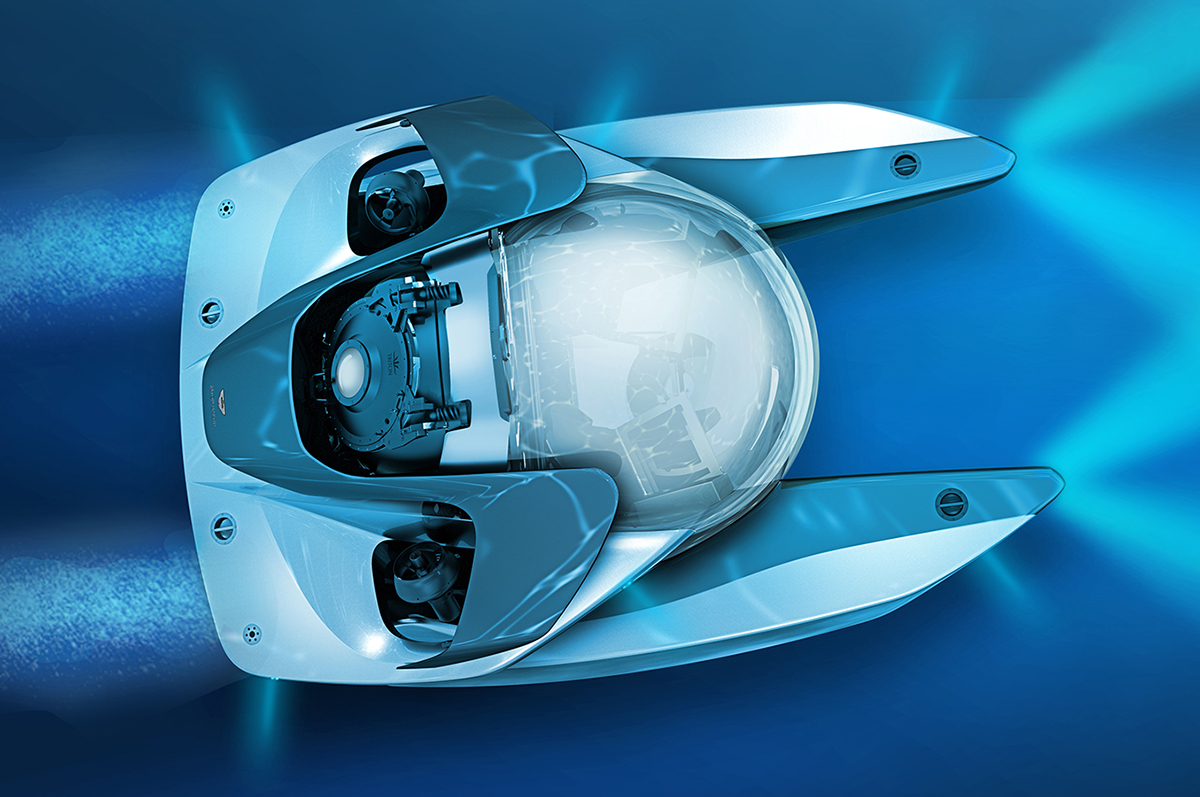 Aston Martin Triton Project Neptune