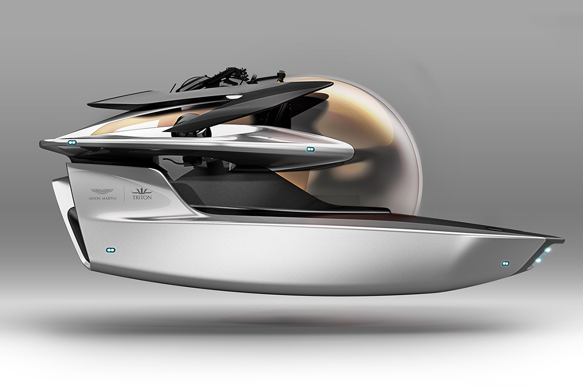 Aston Martin Triton Project Neptune