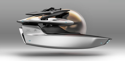 Aston Martin & Triton Unveil Limited Edition Submersible