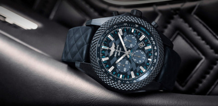 Breitling For Bentley GT Dark Sapphire Edition