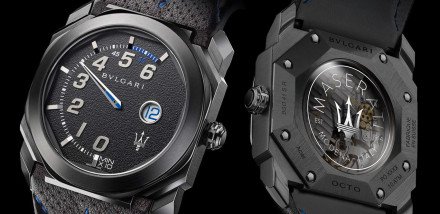 Bulgari Octo Retro Maserati (GranSport and GranLusso)