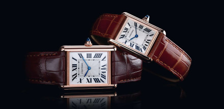 Cartier Unveils Three New Tank Models for 100th Anniversary