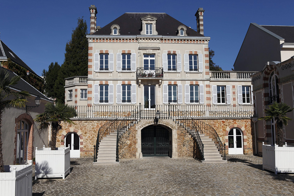 Champagne Bollinger Maison