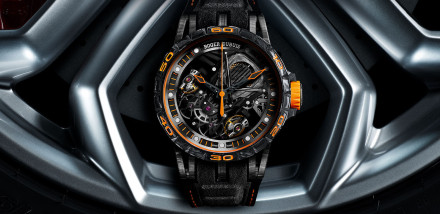 Watch of the Week: Roger Dubuis X Lamborghini
