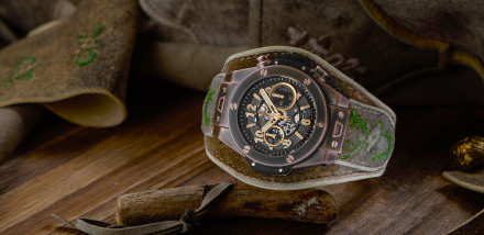 Hublot Big Bang Bavaria in Bronze