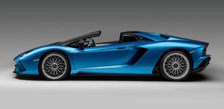 The Lamborghini Aventador S Roadster