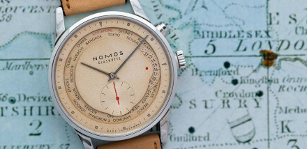 Watch of the Week: Nomos Glashutte Zürich Weltzeit Singapore Edition