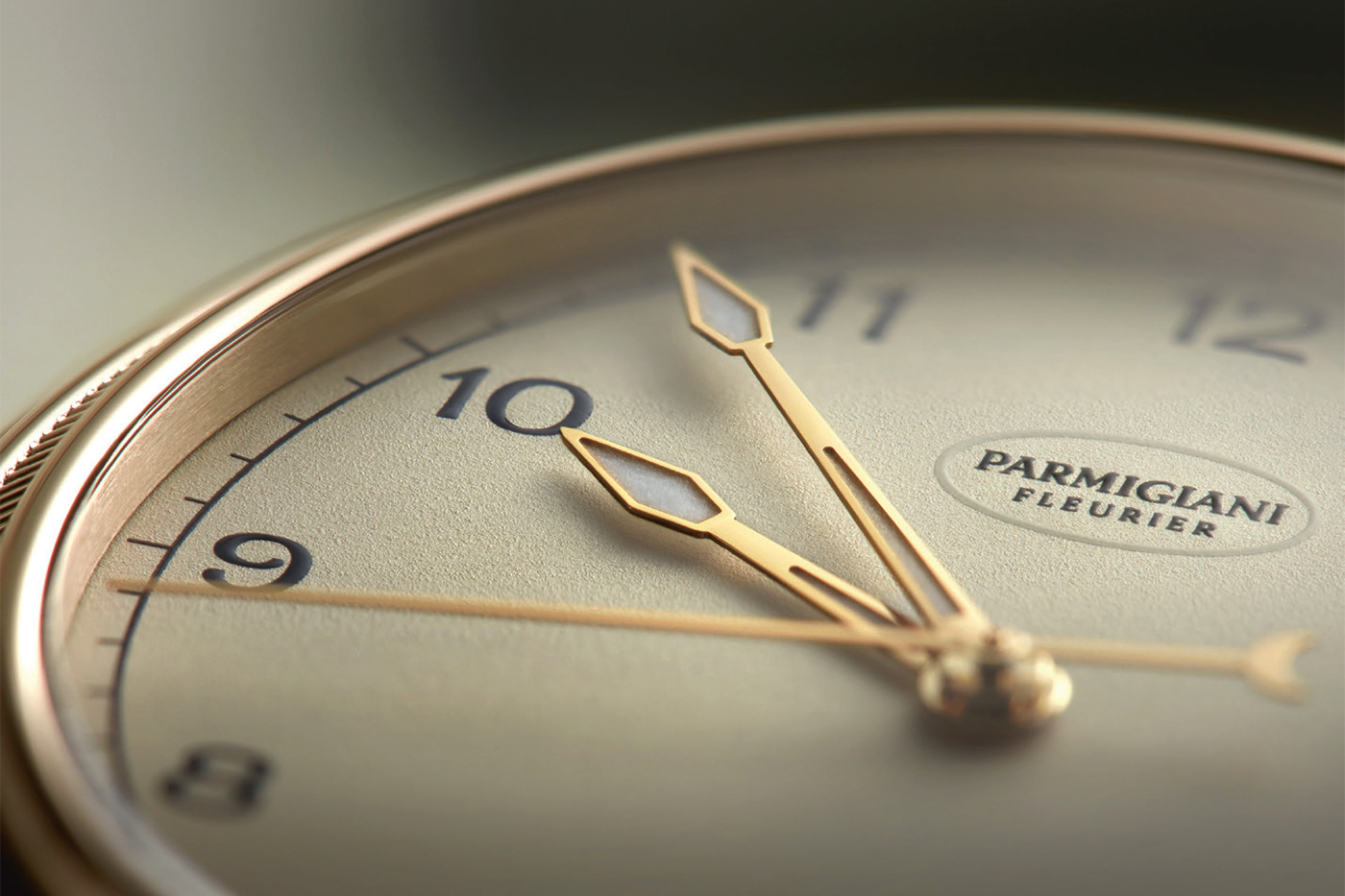 Parmigiani and the Golden Ratio