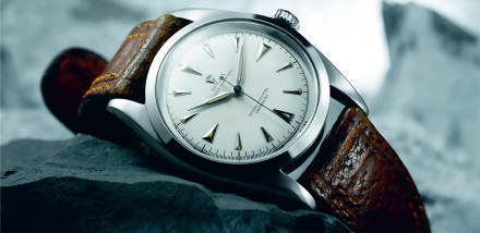 Extreme Alpine Watches: Rolex Oyster