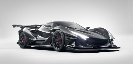 Apollo Debuts Intensa Emozione Hypercar