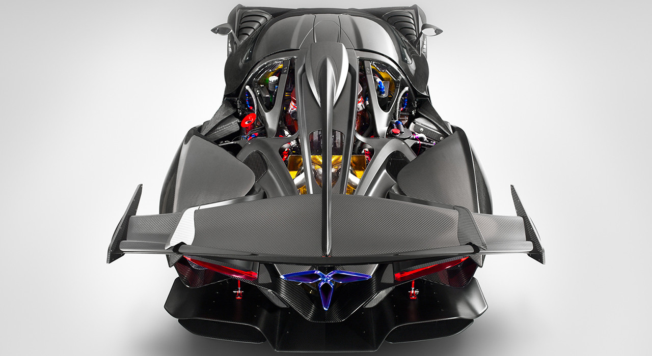 Apollo Intensa Emozione Hypercar