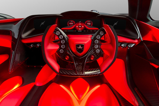 Apollo Intensa Emozione Hypercar