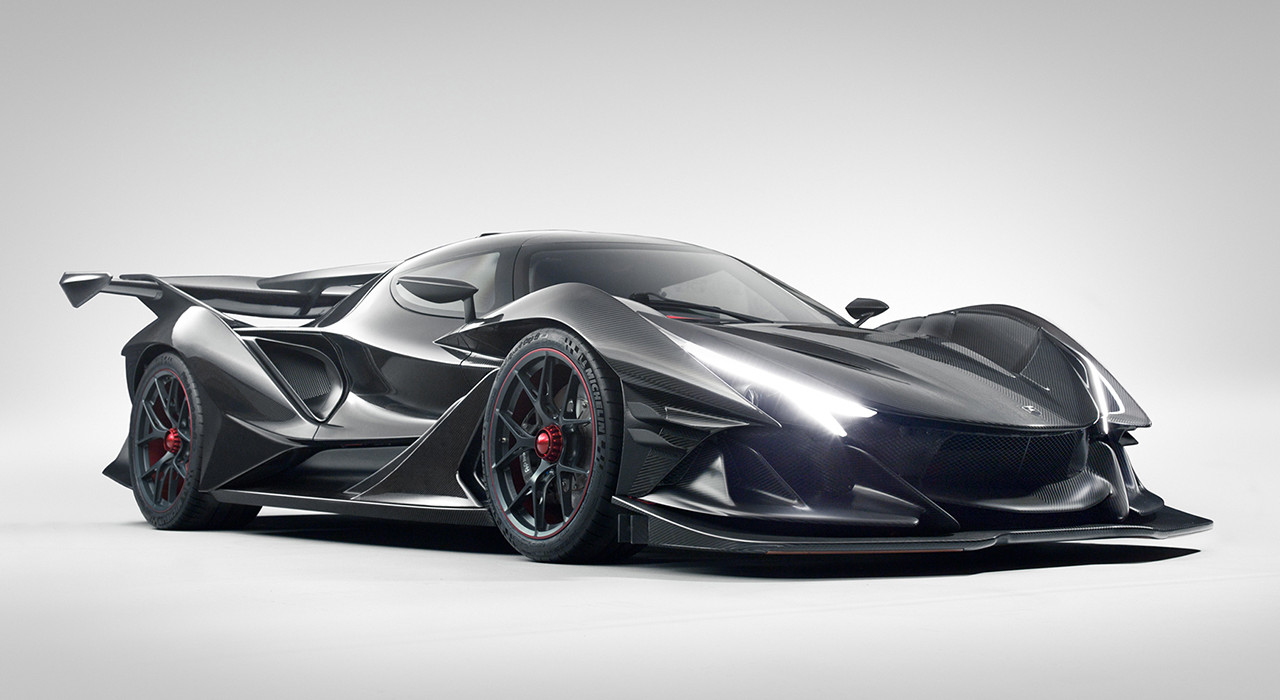 Apollo Intensa Emozione Hypercar