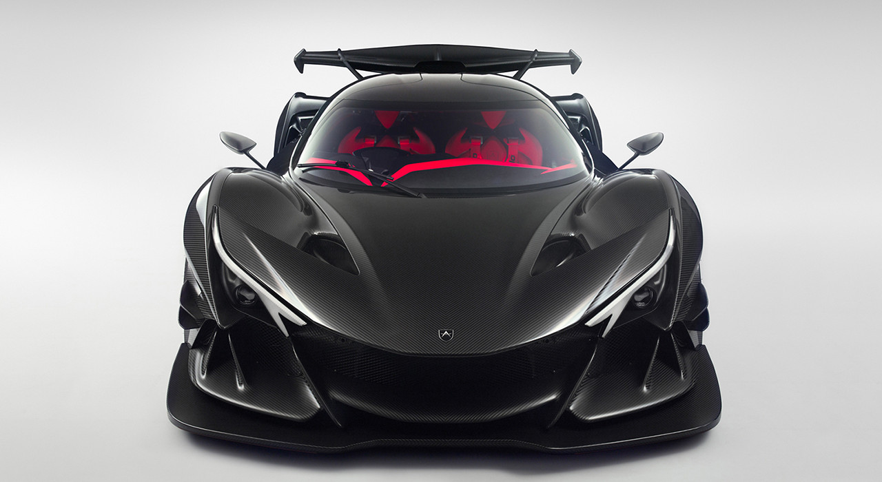 Apollo Intensa Emozione Hypercar