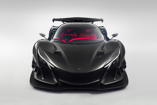 Apollo Intensa Emozione Hypercar