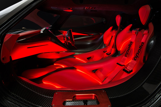 Apollo Intensa Emozione Hypercar