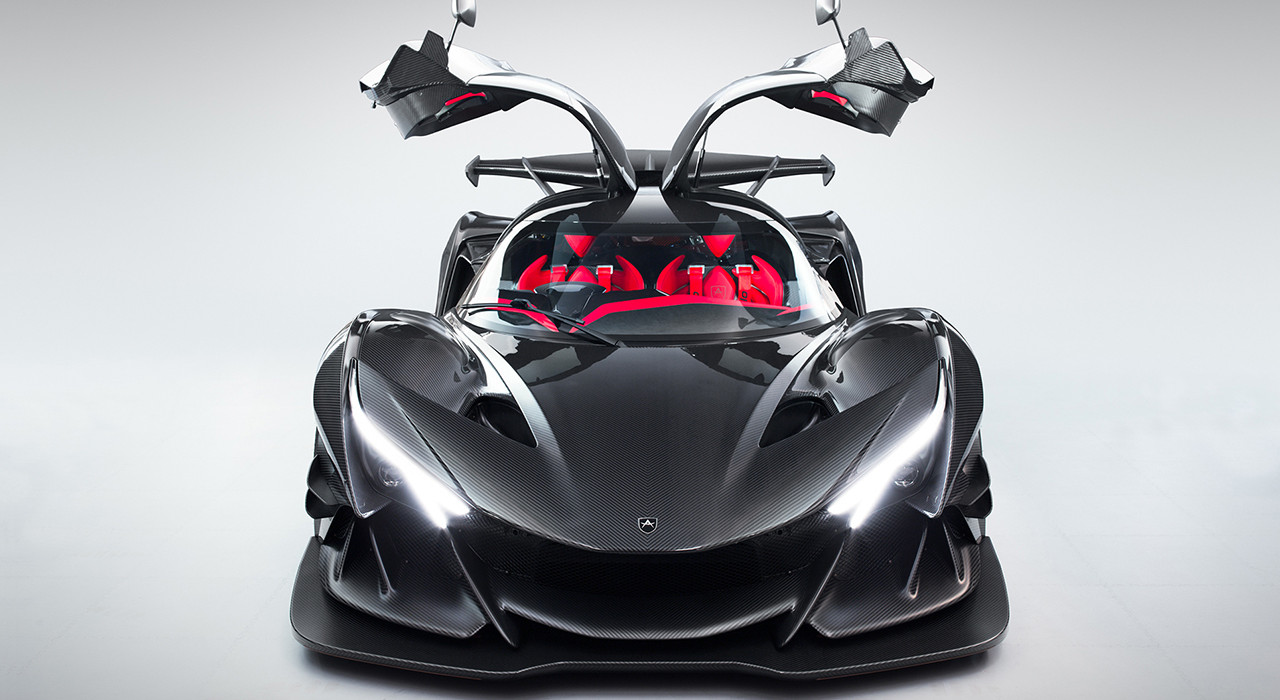 Apollo Intensa Emozione Hypercar