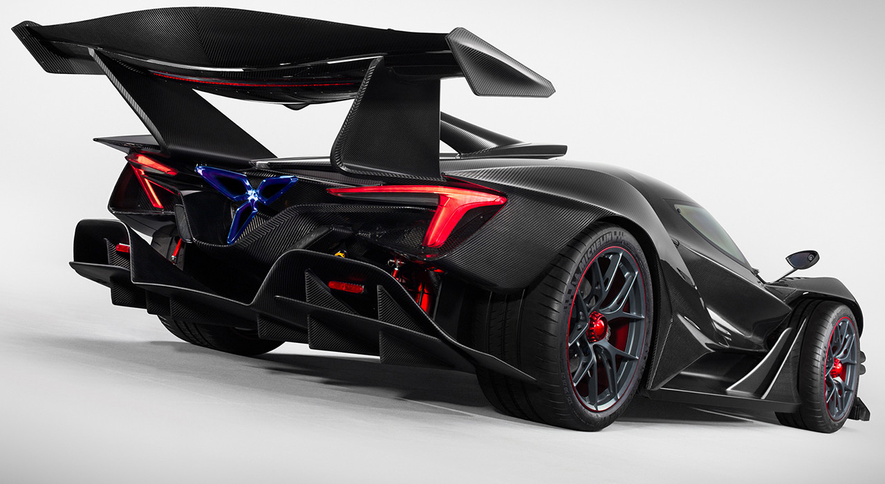 Apollo Intensa Emozione Hypercar