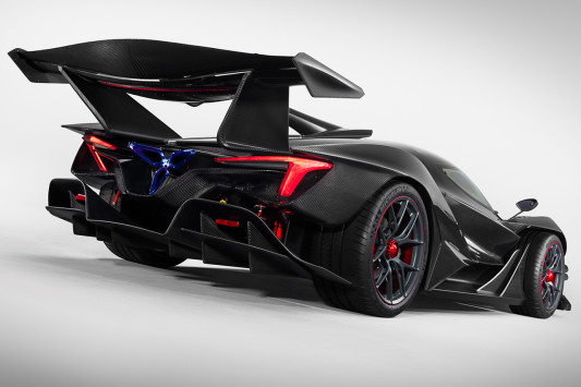 Apollo Intensa Emozione Hypercar