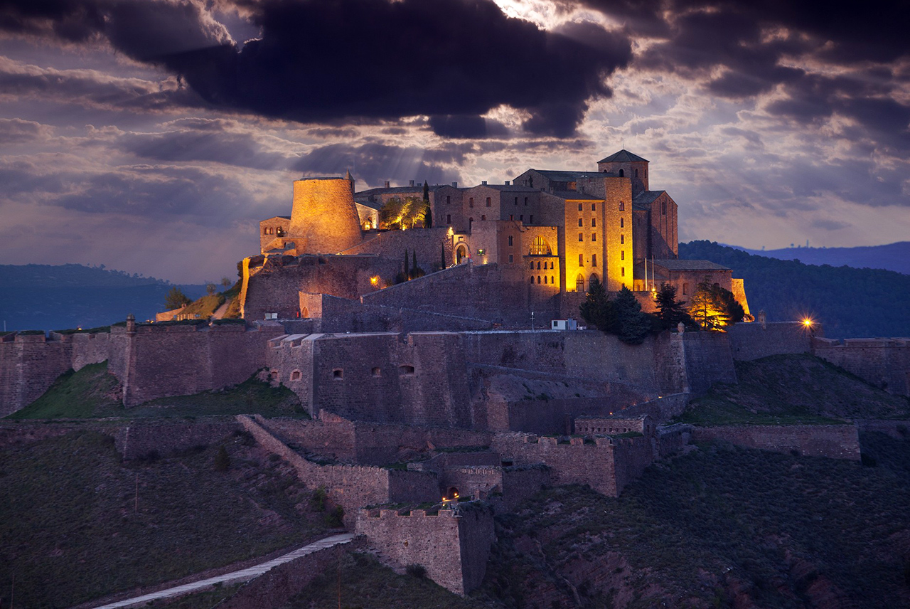 Castell de Cardona