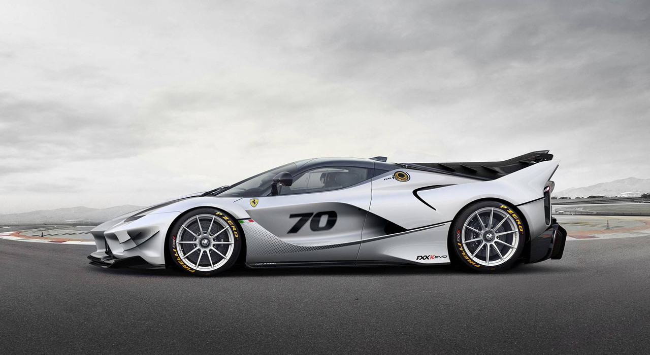 Ferrari FXX K Evo