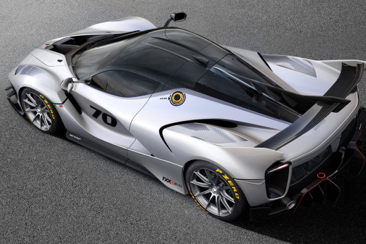 Ferrari FXX K Evo