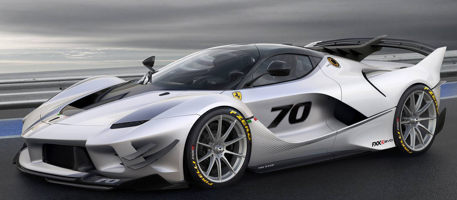 Ferrari FXX K Evo