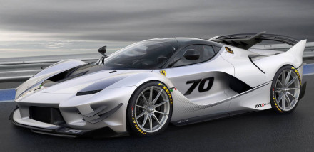 The Ferrari FXX K Evo is Here!