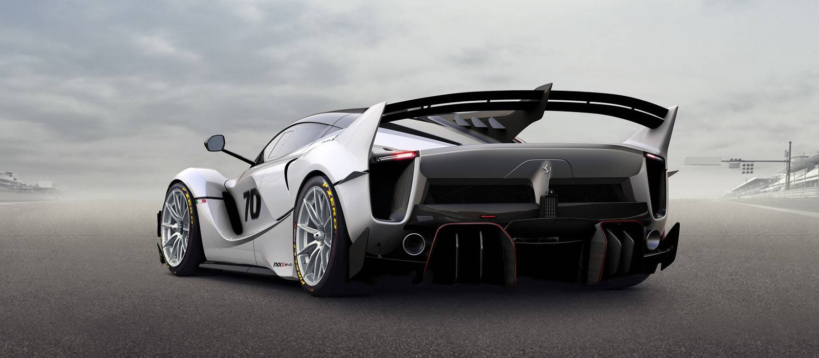 Ferrari FXX K Evo