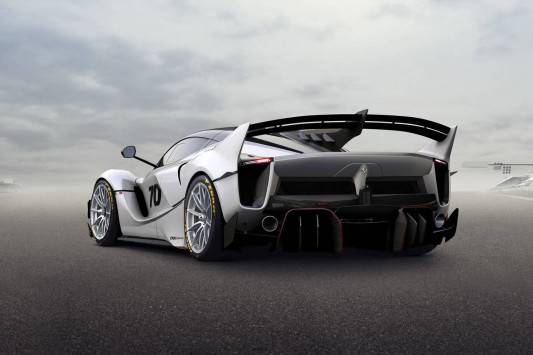 Ferrari FXX K Evo