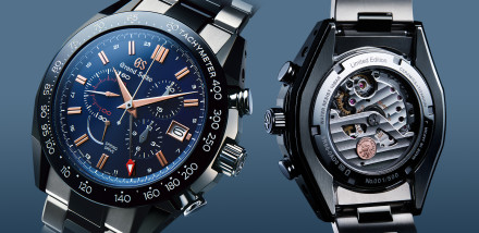 Watch Review: Grand Seiko Black Ceramic 10th Anniversary Spring Drive Chronograph GMT
