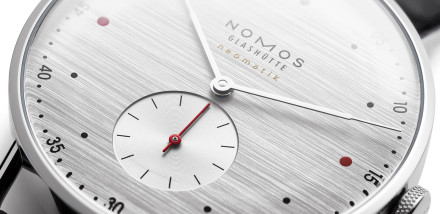 Watch Focus: Nomos Glashütte Metro 39 Silvercut