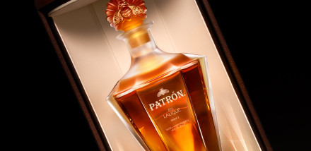 Tequila in Crystal: Patrón X Lalique