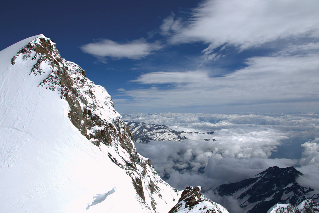 Summer in the Alps