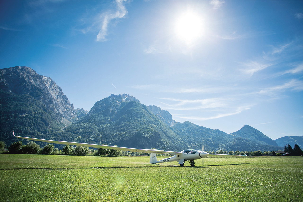 Summer in the Alps